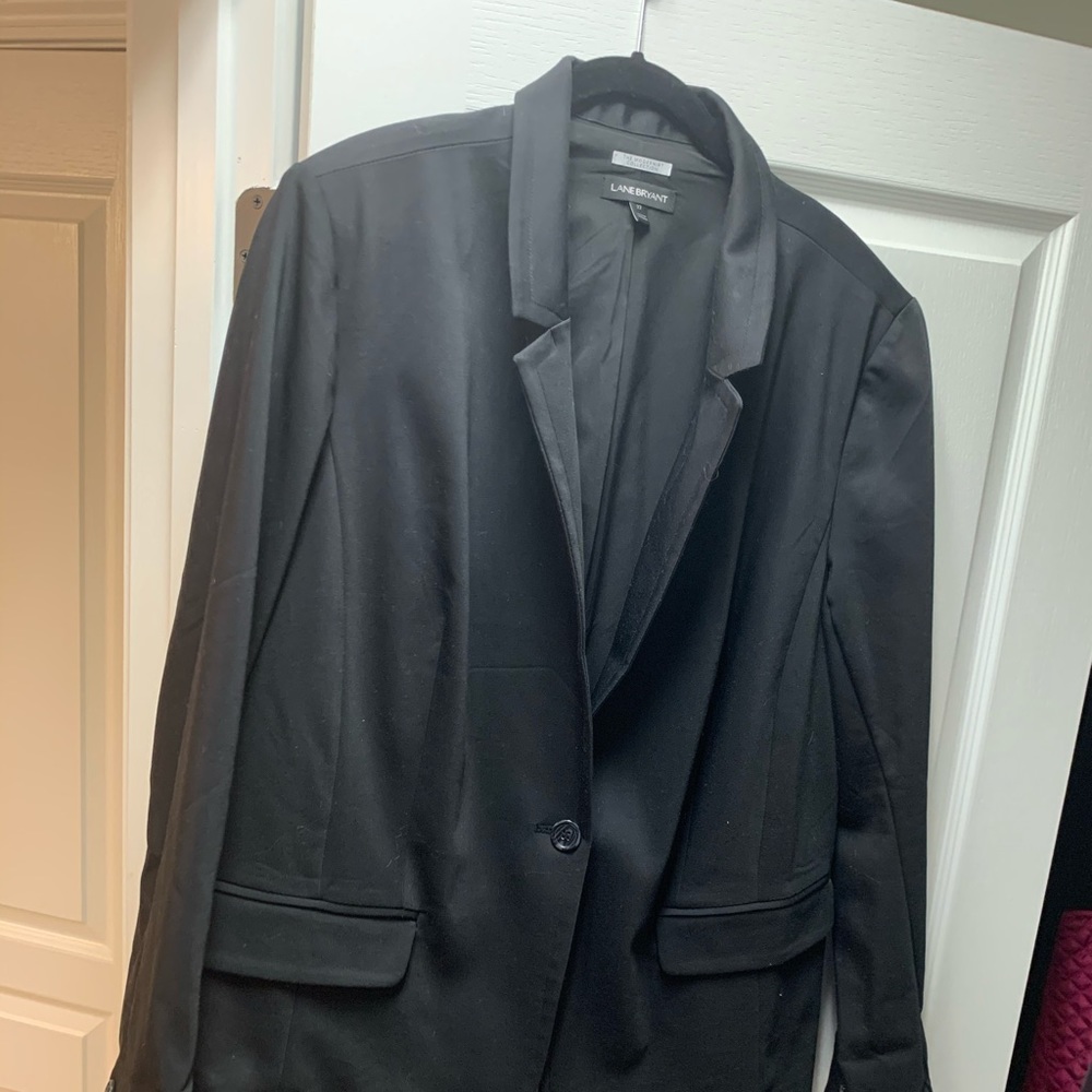 Black blazer